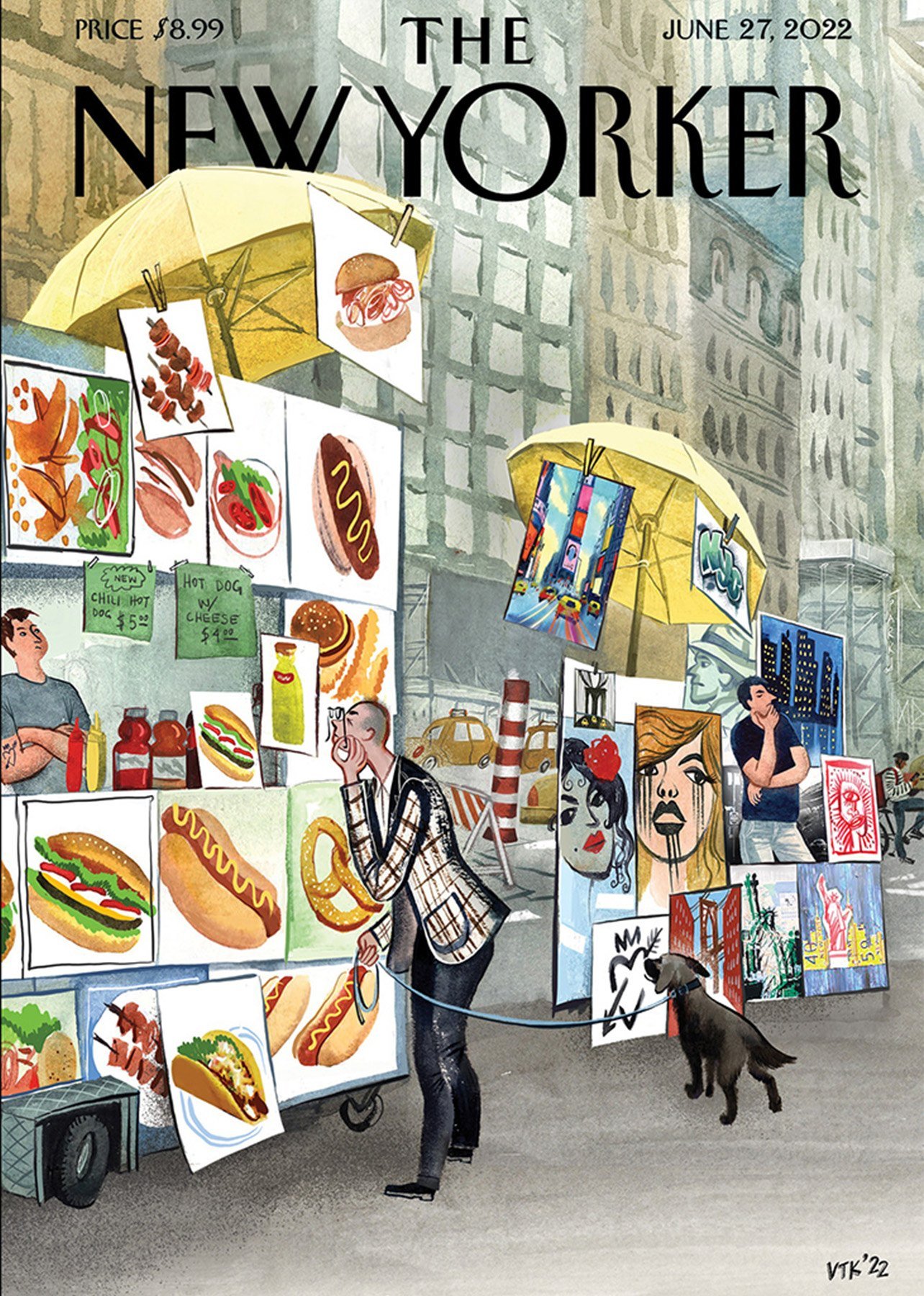 Cover of New Yorker Magazine