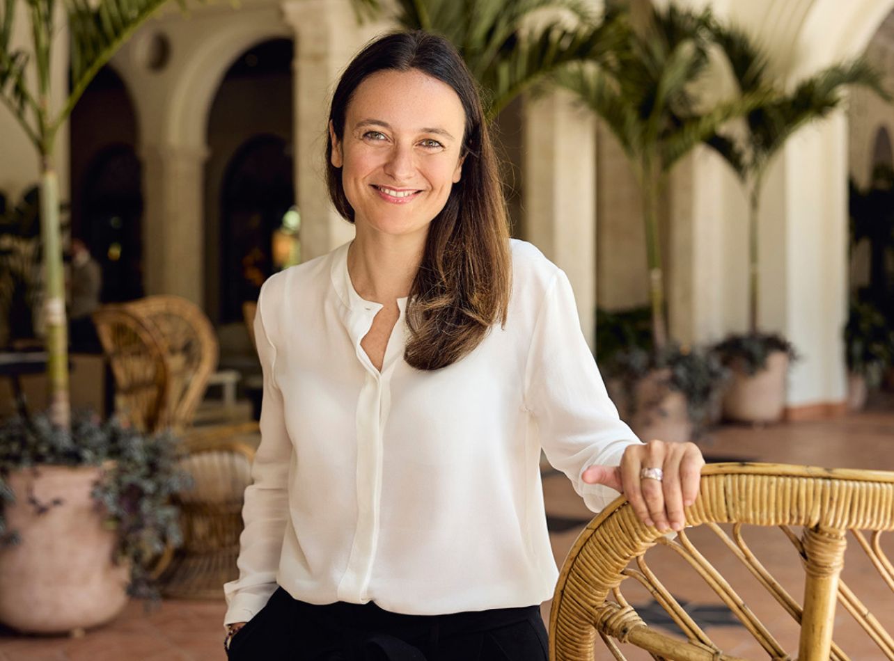 Daniela Trovato, Vice President and General Manager of the Four Seasons Hotel and Residences at The Surf Club