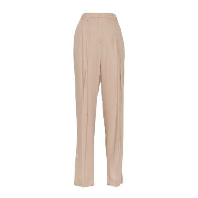 tan colored high waisted pants