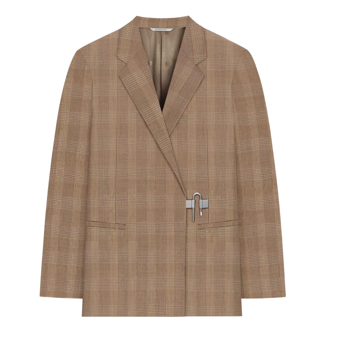 Slim fit wool jacket, available at The Webster.