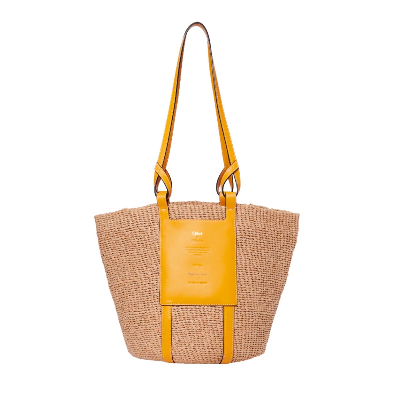 Large basket bag