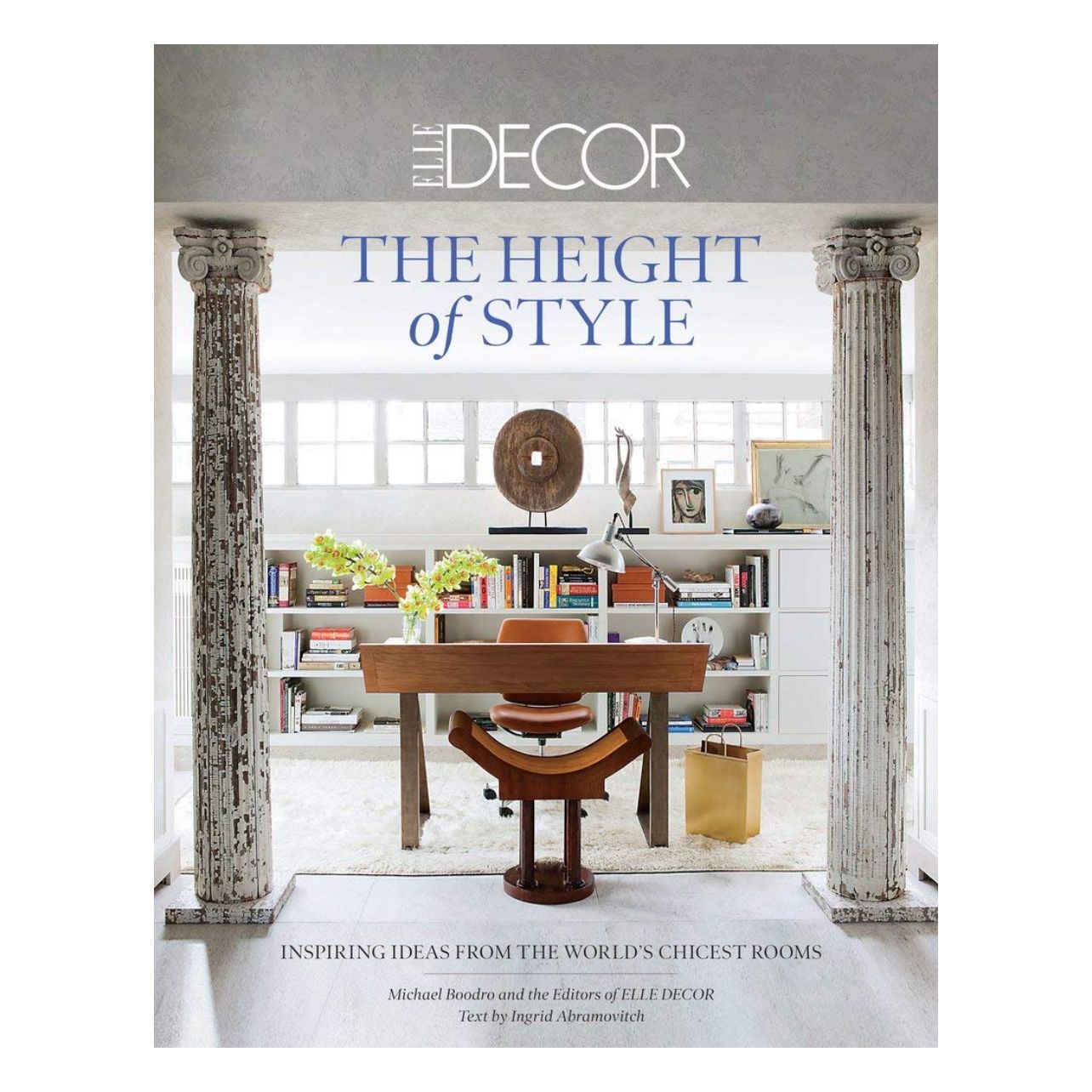 Cover of Elle Décor book