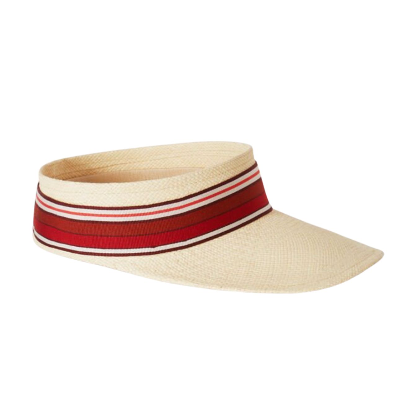 The suitcase stripe visor