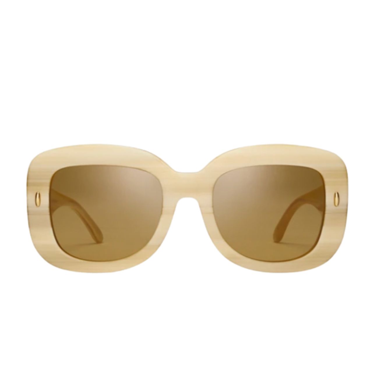 Miller oversized square sunglasses