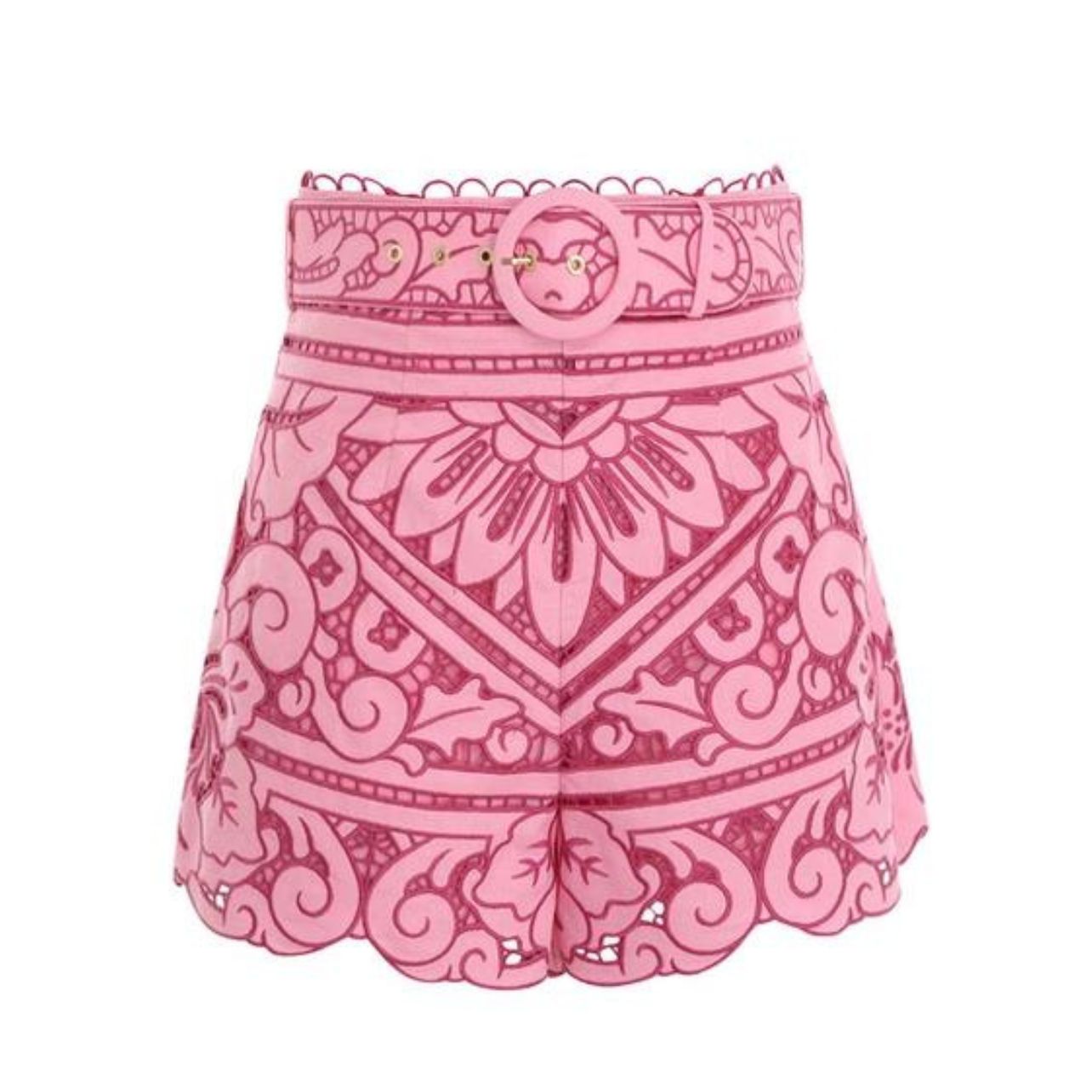 Jude embroidered shorts.