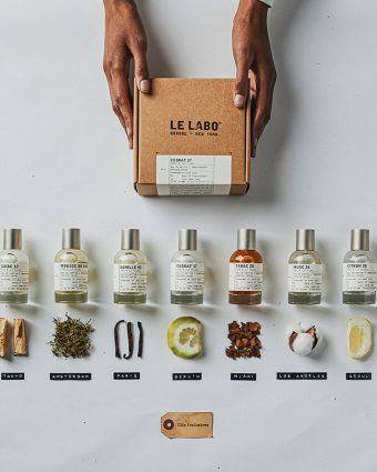 Le Labo city exclusives collection