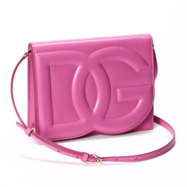 Pink dolce and gabbana bag