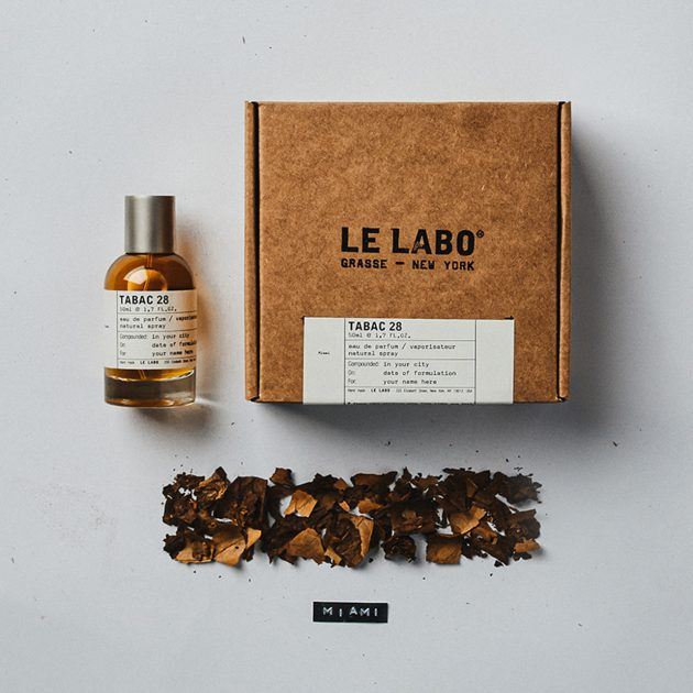 Le Labo Tabac 28 fragrance bottle