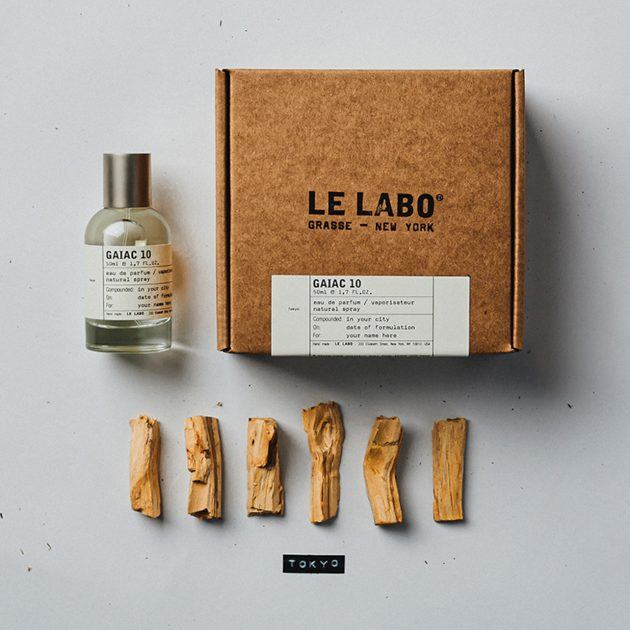 Le Labo Gaiac 10 fragrance bottle