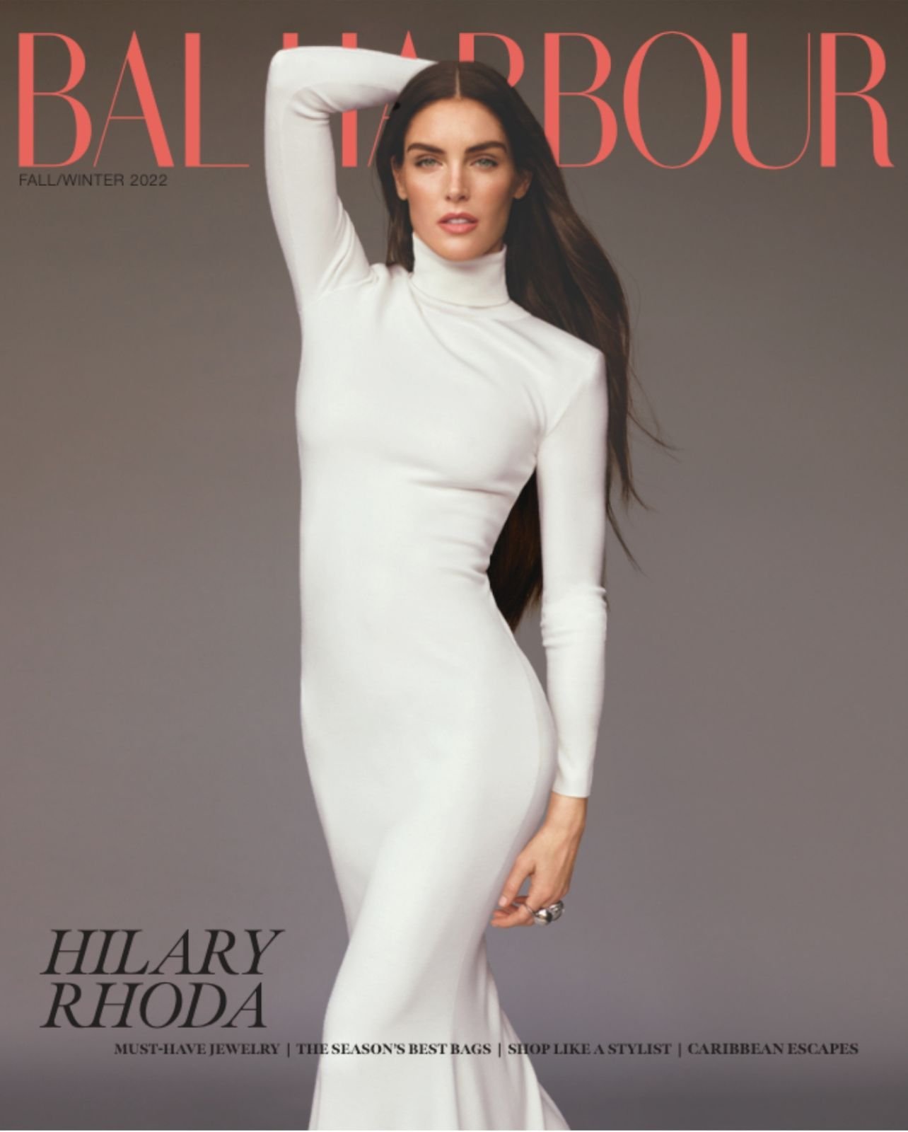 cover of bal harbour shops fall/winter cover