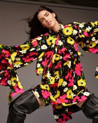 Behind the Scenes with Hilary Rhoda