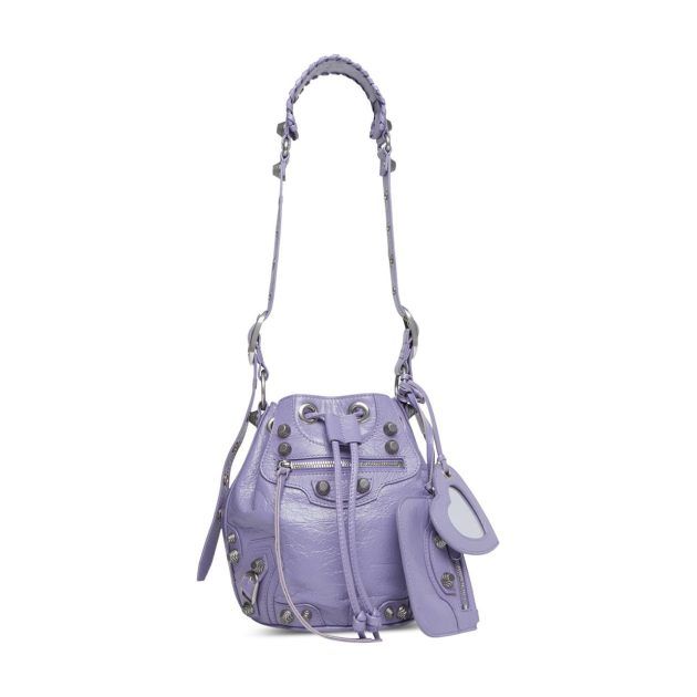 light purple crossbody purse