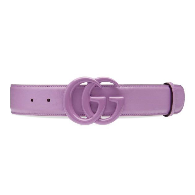 light purple belt with GG logo