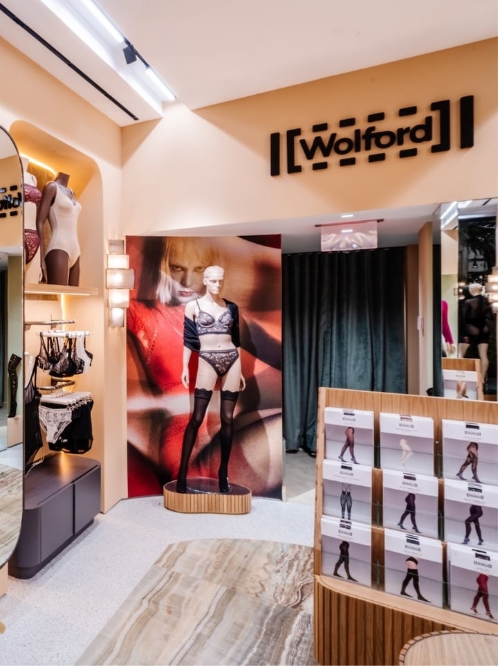 Back, Wolford! Bal Harbour Shops