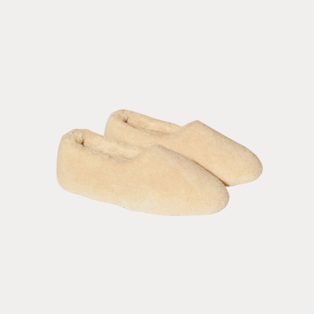 Be the host with the most. If your guests have to leave Jimmy, Manolo, and Christian at the front door, at least offer them a plush alternative. These silk and cashmere Wintercosy slippers from Loro Piana are sure to delight even your most stylish guests.
