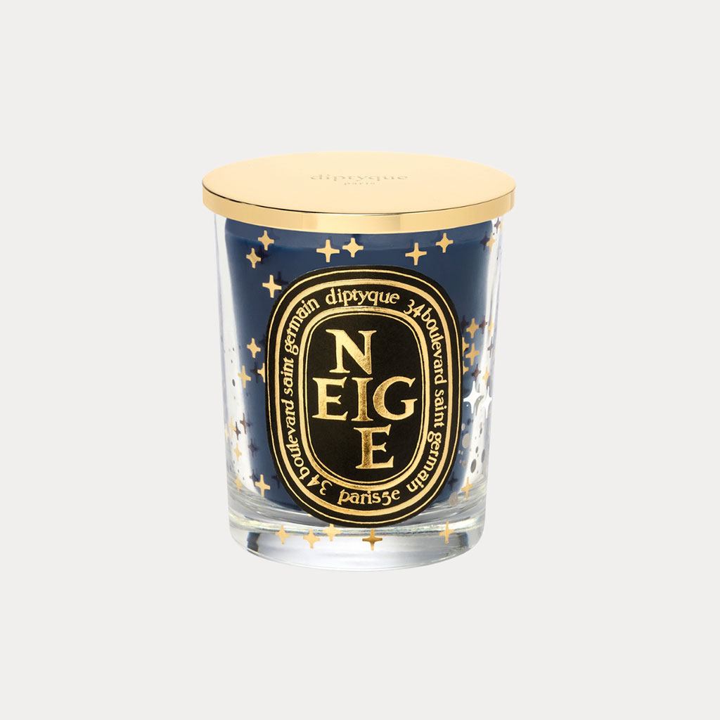 Miami may not have a true winter, but we do have Diptyque. Everyone’s favorite candle maker offers three limited-edition scents for the season, including Sapin (pine tree scented), Etincelles (spark scented), and Neige (snow scented).