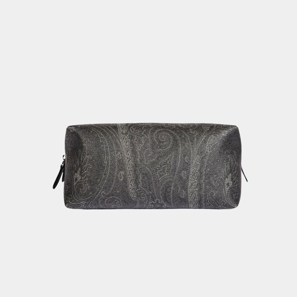 Etro’s paisley pouch can store his toiletries, charging cords, or snacks. And, if that doesn’t work, it can totally store your toiletries, charging cords, or snacks. Monogramming also available.