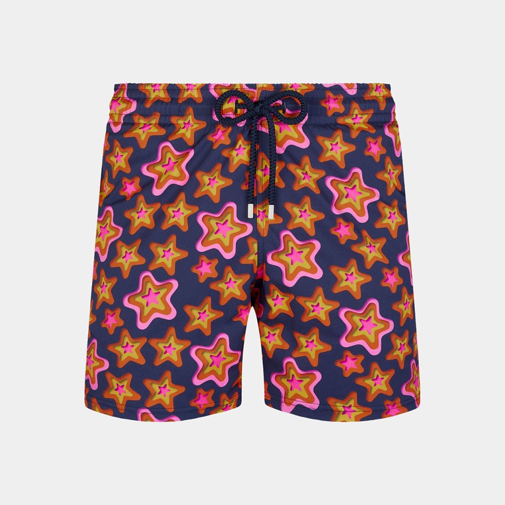 He’s always a star. Remind him of that with Vilebrequin’s Stars Gift swim shorts, available in a special print for the season and in sizes that fit the entire family. Bonus: They’re sustainably made from 100% recycled polyamide.