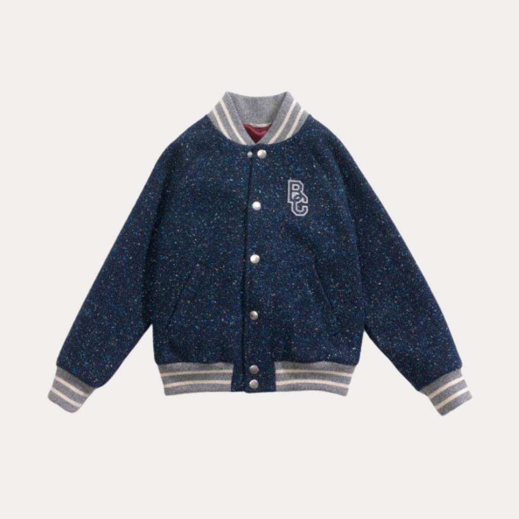 For the little athlete who is also a little fashionista. Brunello Cuccinelli’s Varsity Bomber jacket will keep them warm, cozy, and chic whether they compete on the court, the field, or the schoolyard.                                                                        