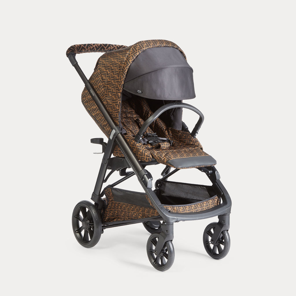 Sure, the suggested ages for this Fendi stroller are 6 months to 2 years, but no one will judge (or need to know) if you decide to use it later to push around Fido or your purchases.                                                                                                                                              