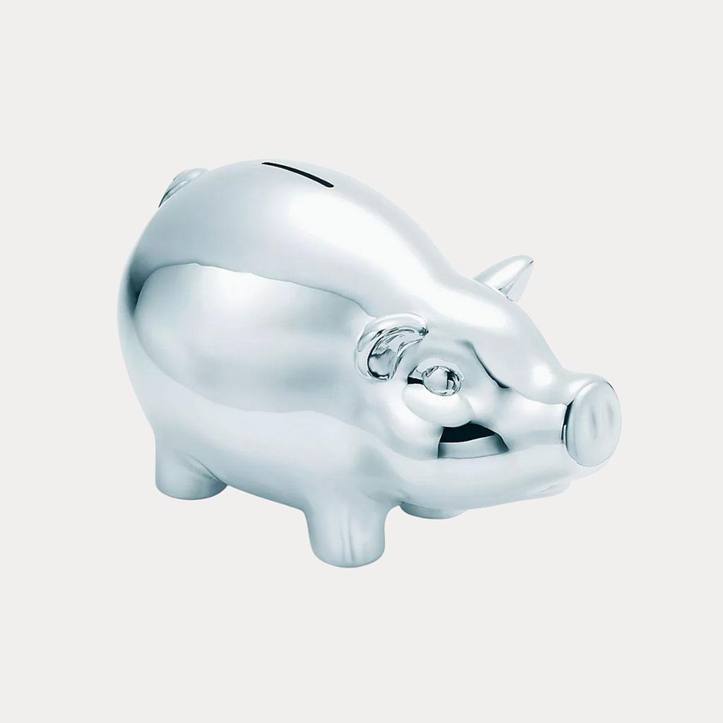 Not only does it look charming on their bookshelf, it will be adorable when they ask you what coins are. Tiffany’s Piggy Bank is a classic collectible they’ll cherish for years—even if you’ll need to explain why it doesn’t hold Bitcoins.