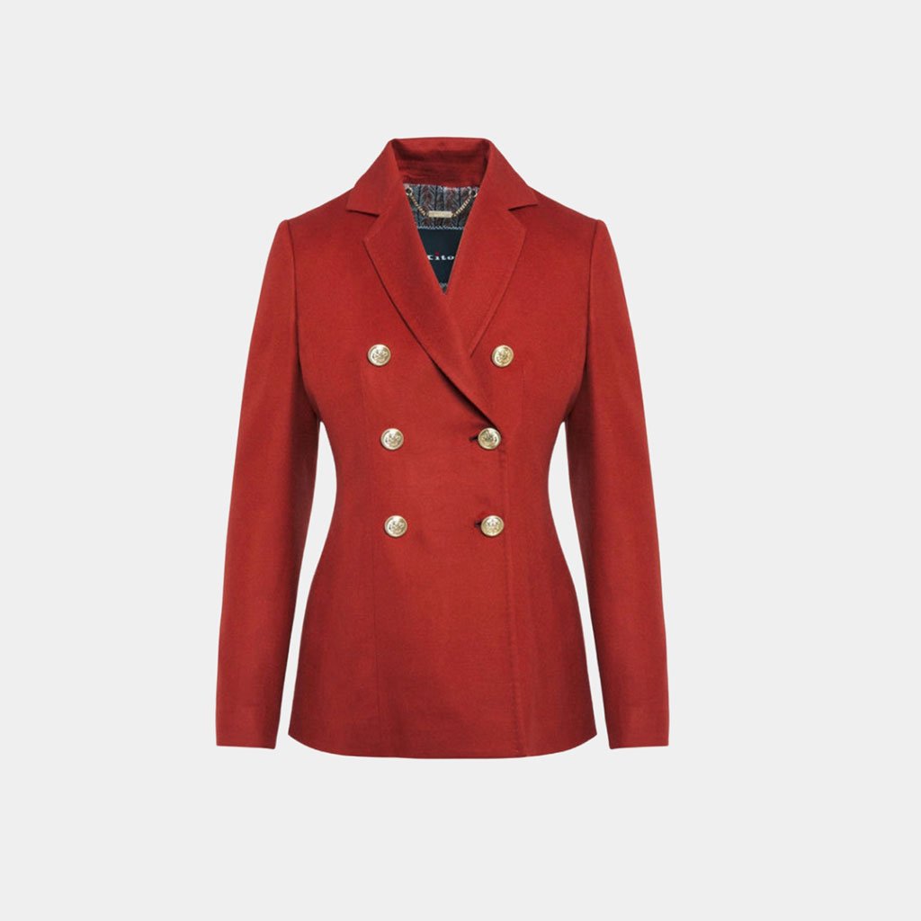 But does she have one from Kiton? In red? In cashmere? Gift her the Italian brand’s classic jacket in a stunning hue and plush fabric. Matching trip to Rome sold separately, but suggested.
