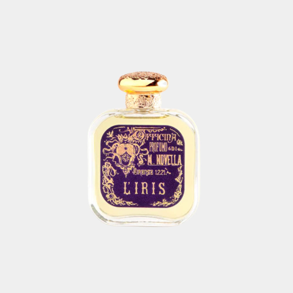 Make your Gran feel young. It took 800 years for Santa Maria Novella to create its latest perfume, L’Iris, which derives its name from the iris butter extracted from the flower’s rhizomes, which need 6 years to mature.