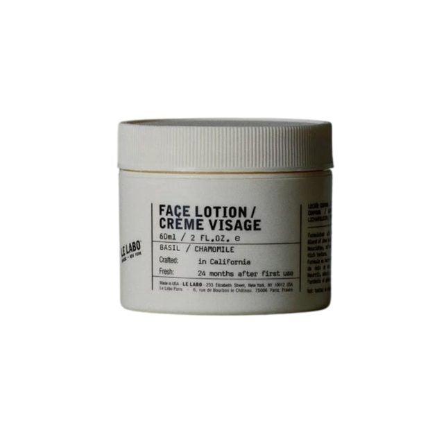 Portrait of Le Labo basil face moisturizer