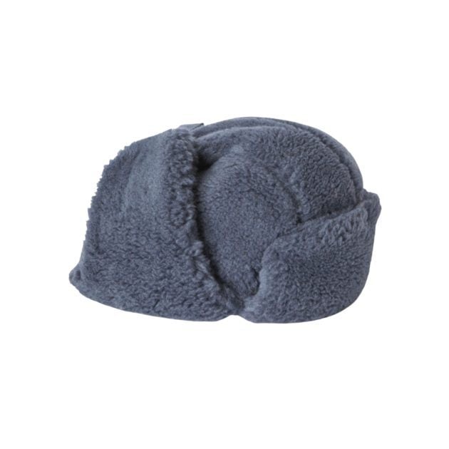 Portrait of Loro Piana Alaskan hat made from soft shearling