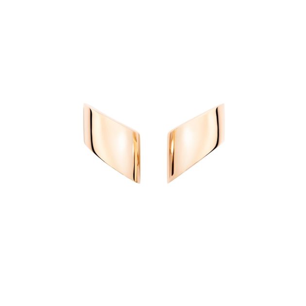 Vague earclips