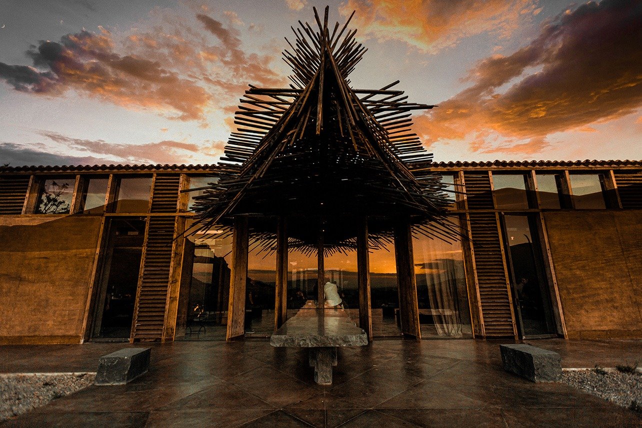 Portrait of the Casa Silencio in Oaxaca, Mexico