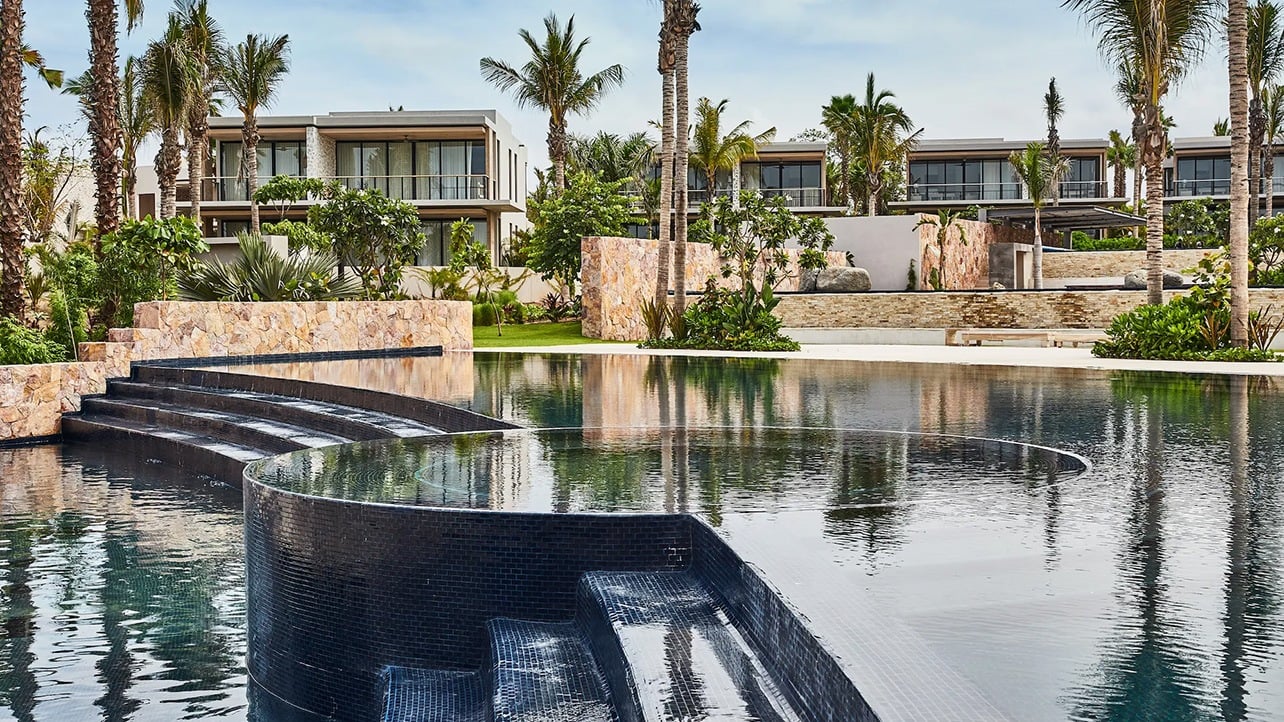 Portrait of the Susurros Del Corazon Resort in Punta de Mita, Mexico