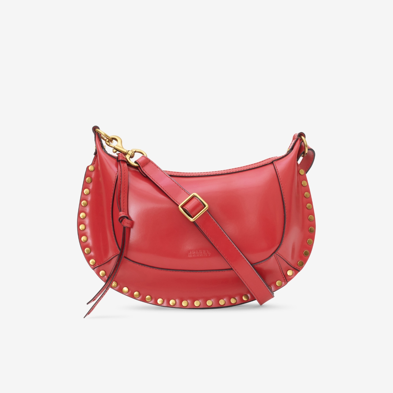 Red Oskan Moon shoulder bag