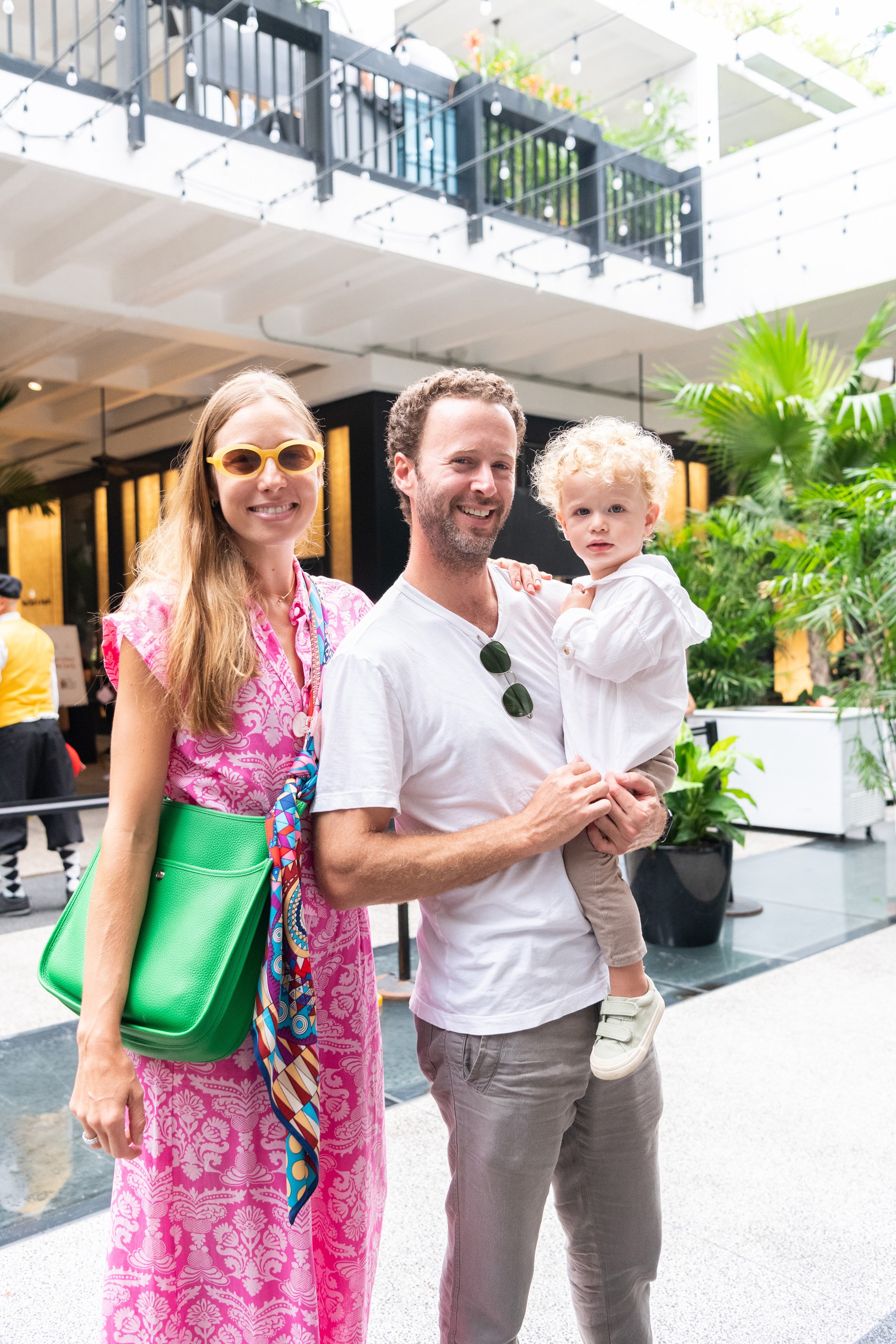 A variety of images showcasing the fourth annual “Ice Cream We Love” event. Images include guests in attendance, ice cream treats and setup, and activities featured at the event including games, face painting, and performances.