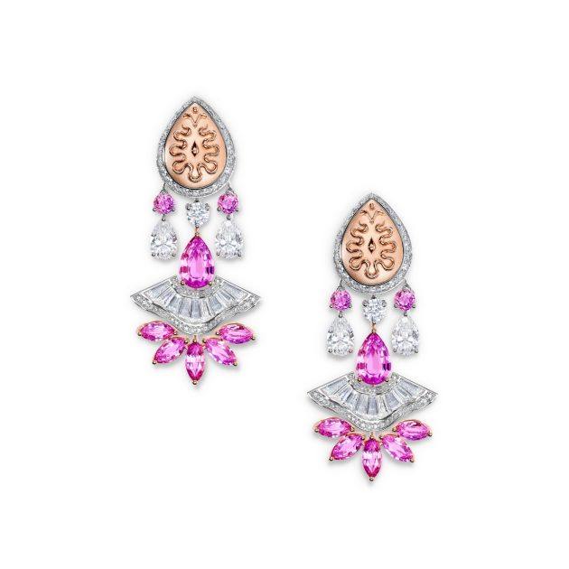 Haute Joillerie earrings from Chopard