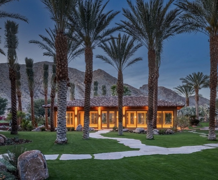 The Sensei Porcupine creek retreat in Rancho Mirage, California