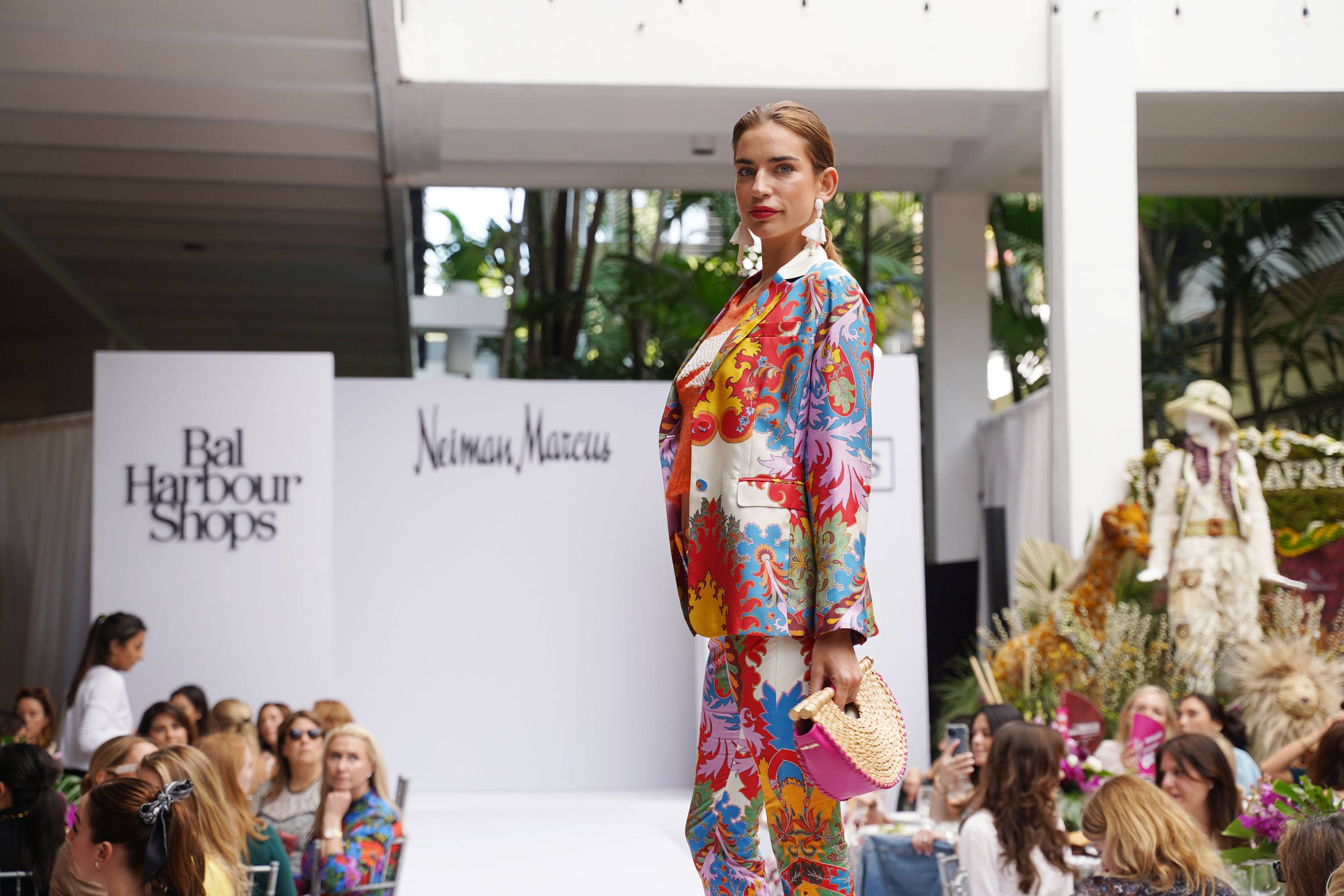 A look from the Neiman Marcus fashion show