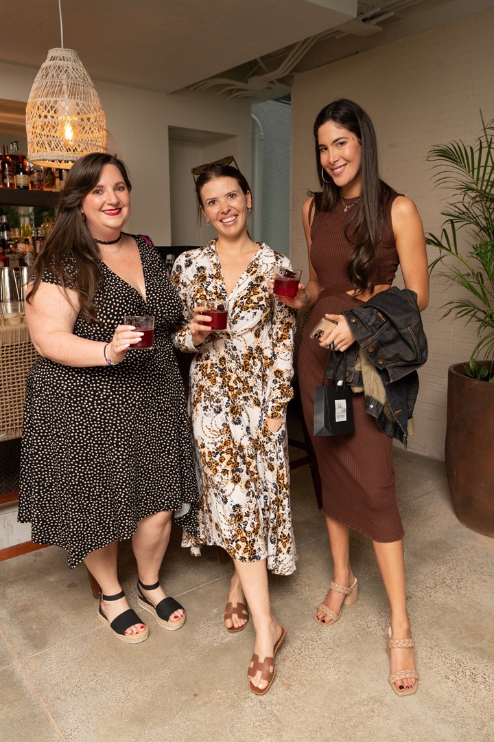 Amber Love, Lauren Melamed, & Charlotte Trattner