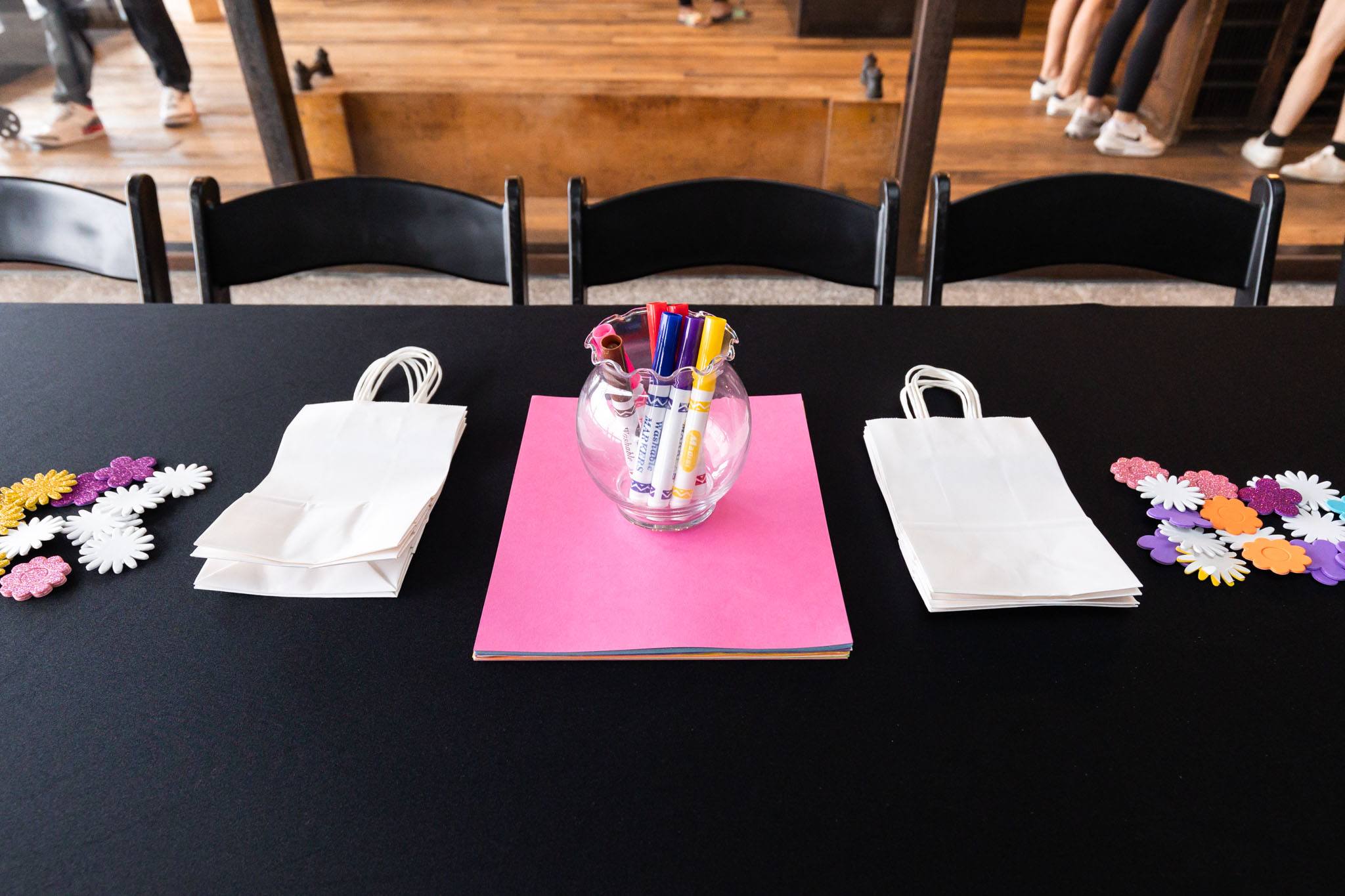 Art martials for making custom gift bags