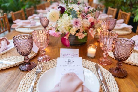 Bal Habrour Shops X Veronica Beard table decor