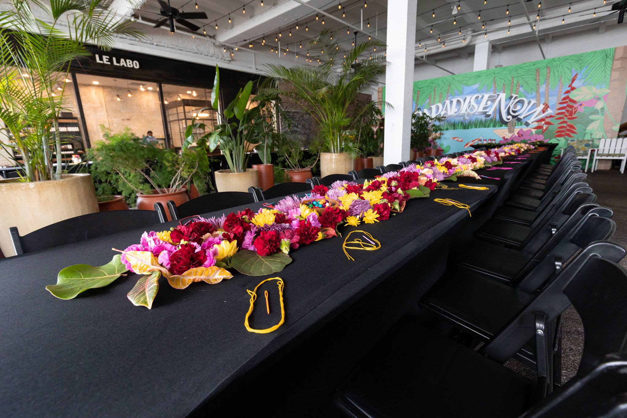 Kid's Floral Art Class