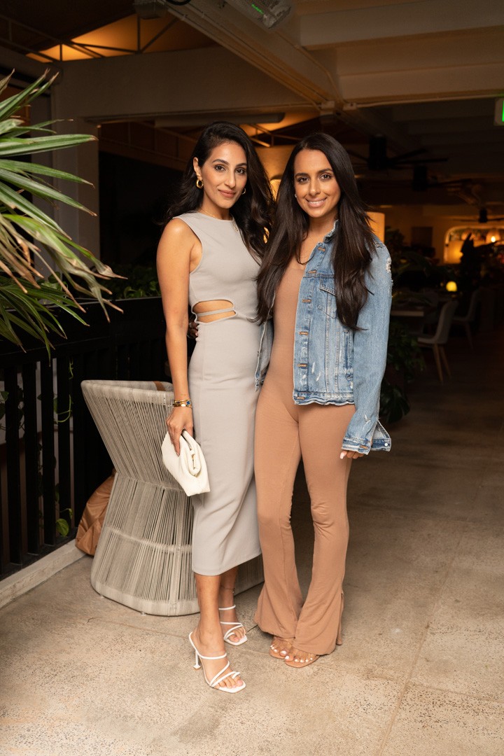 Sanah Tharadra & Monica Vaswani