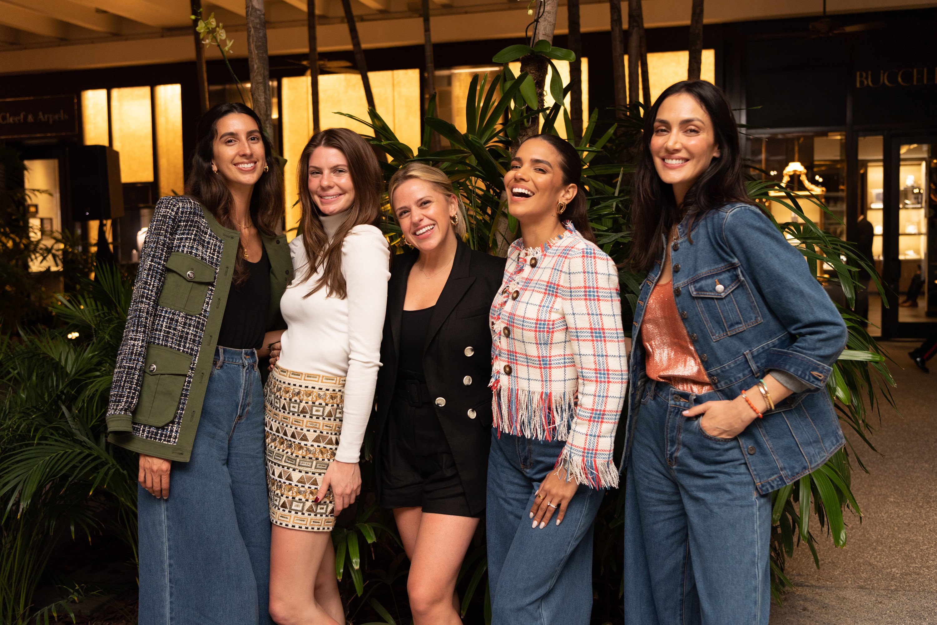 Stephanie Covington, Emory Cooley, Lila Walker, Carla Nuñez, & Jenny Lopez