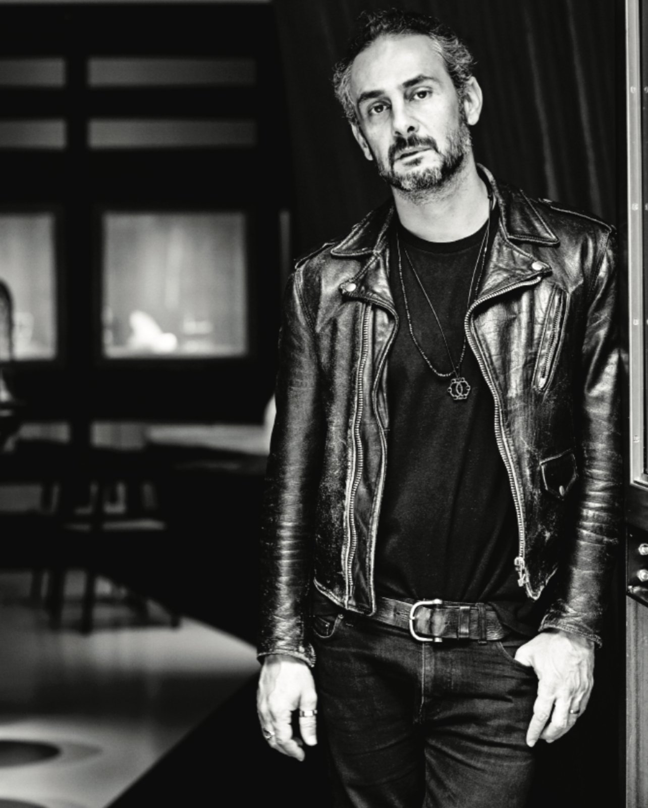 Portrait of designer and founder of Ara Vartanian