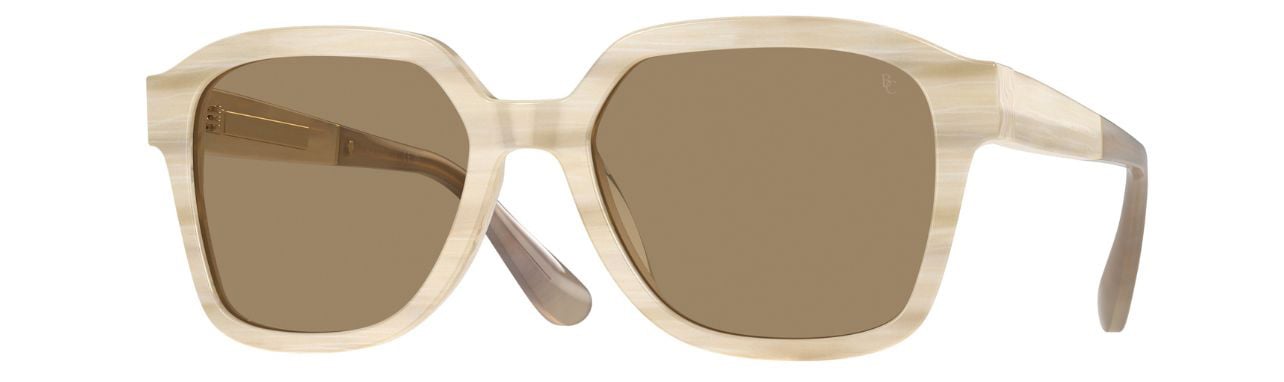 Brunello Cucinelli Oversized Sunglasses in Beige Acetate