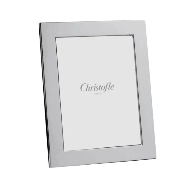 Silver plated photo frame