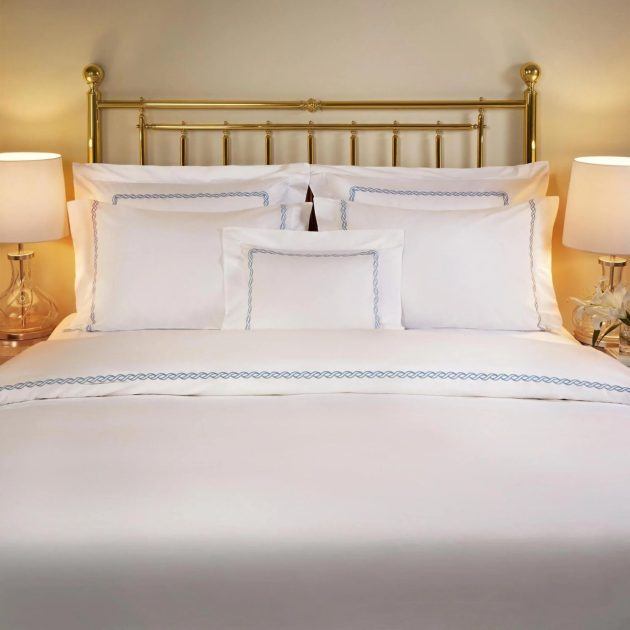 Cotton percale duvet cover