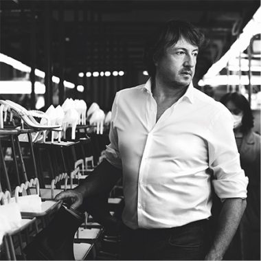 In the Atelier with Gianvito Rossi