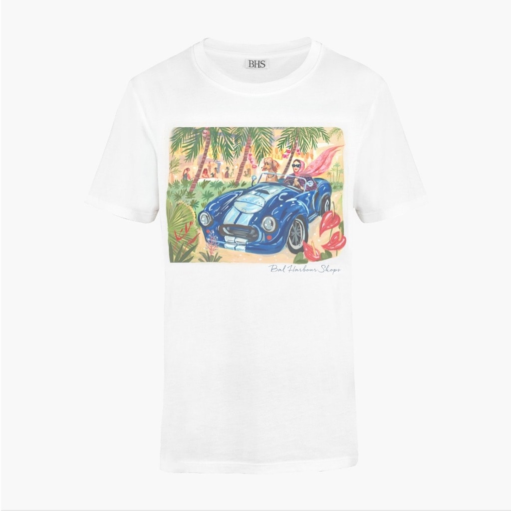 BHS Collection Jenny Kroik Illustrator tee