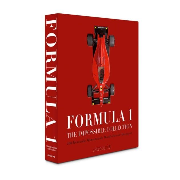 Assouline Formula 1: The Impossible Collection